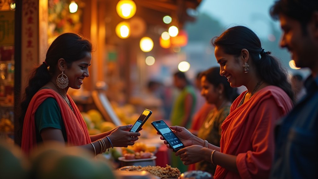 India's UPI Dominates Global Fast Payments Landscape, Processing Billions Monthly