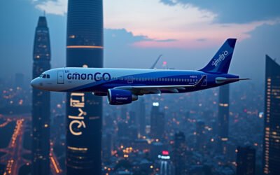 IndiGo Eyes Global Expansion with New Aircraft and MRO Ventures