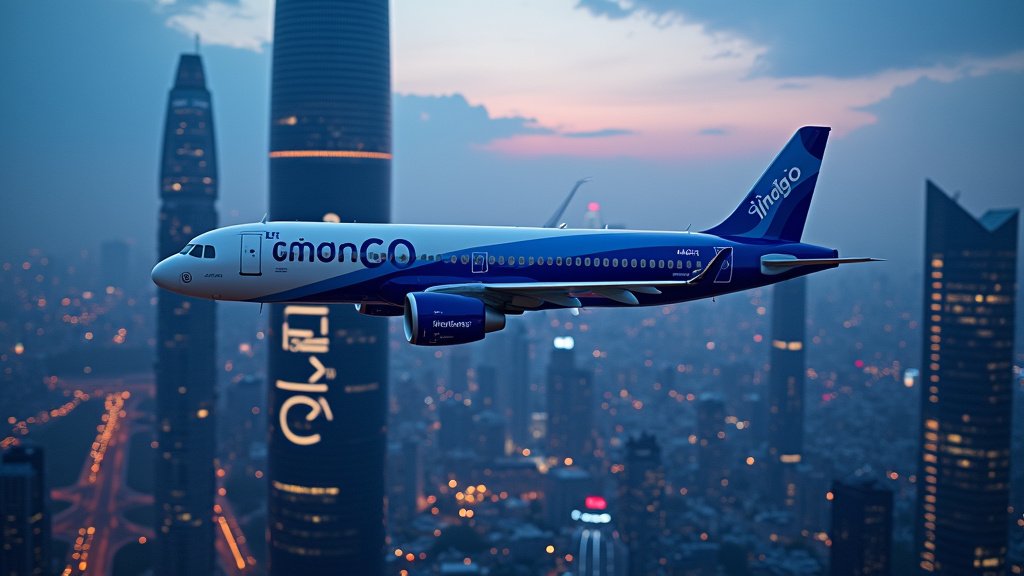 IndiGo Eyes Global Expansion with New Aircraft and MRO Ventures