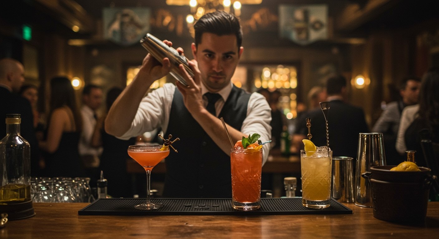James Beard Nominated Strong Water Anaheim Pops Up at Thunderbolt in Los Angeles for Exclusive Cocktail Event