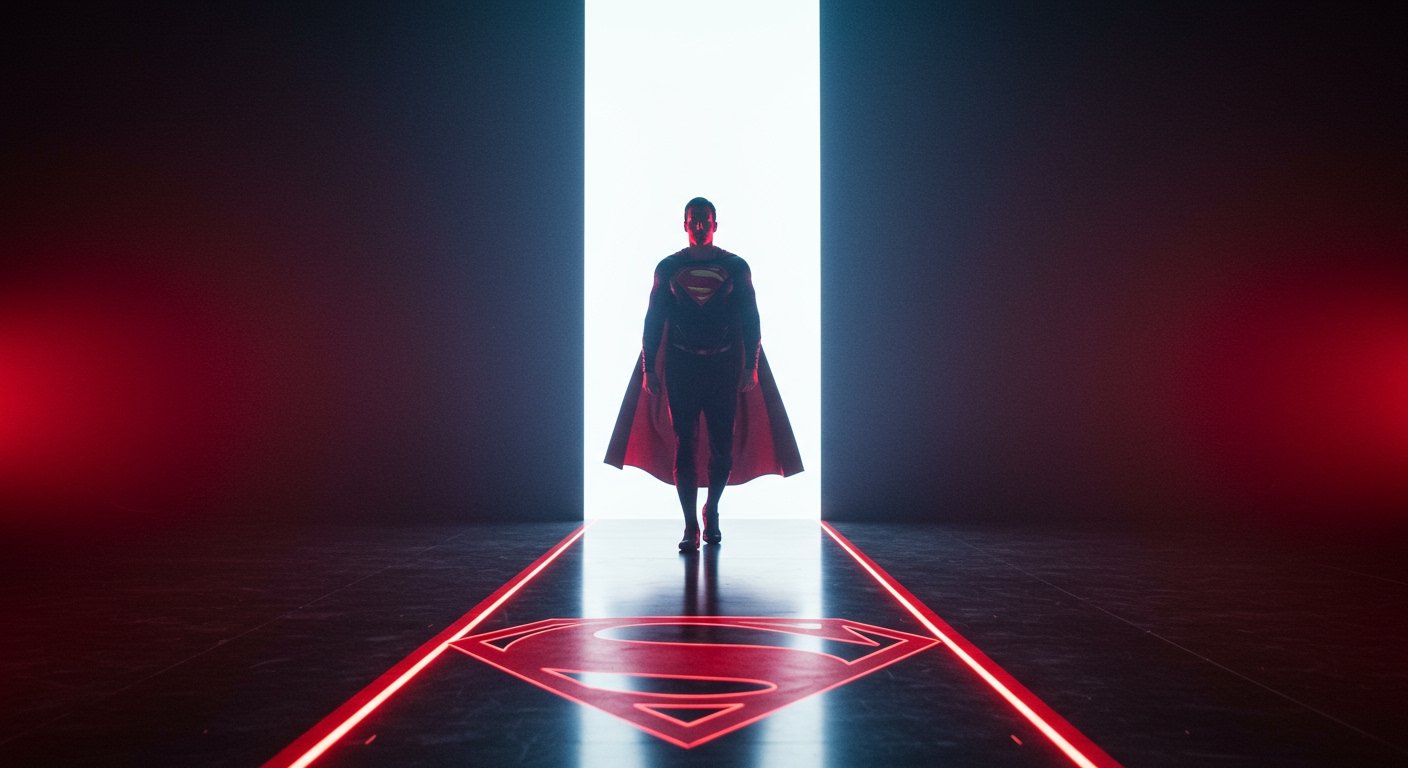 James Gunn Touts David Corenswet as Next Chris Pratt Level Superstar Ahead of 'Superman' Debut