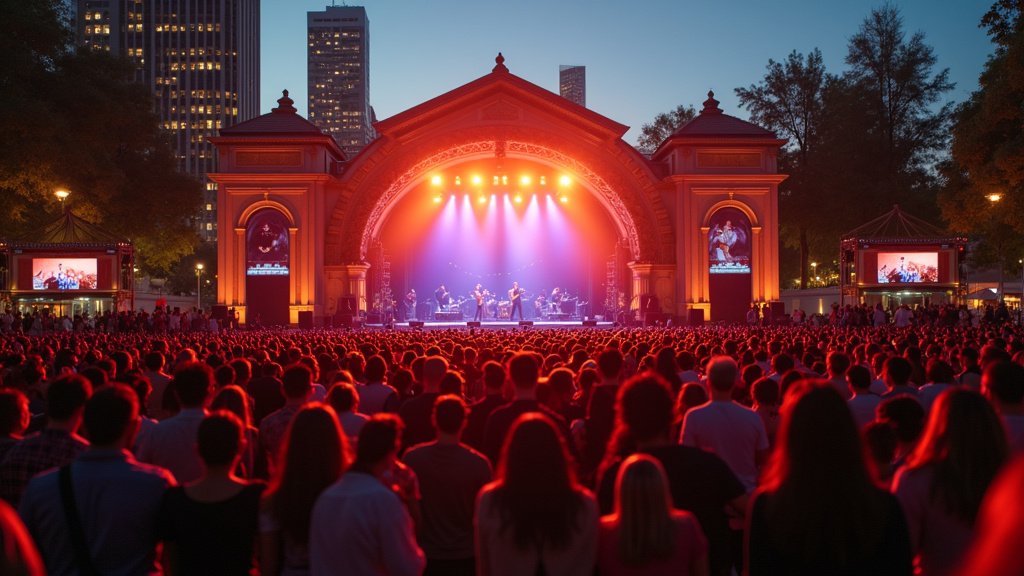 KCRW Summer Nights and Grand Performances Unite for a Summer of Free Music in Los Angeles