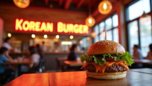 Korean Inspired Burgers Set to Debut in USC Village, According to Los Angeles Times Report