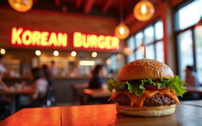 Korean Inspired Burgers Set to Debut in USC Village, According to Los Angeles Times Report