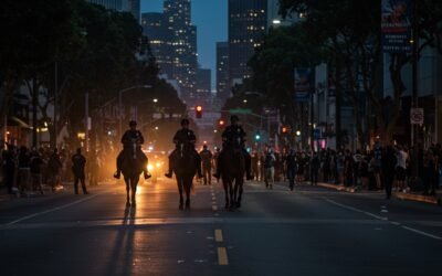 L.A. Protests: Teen Faces Attempted Murder Charge, Adults Accused in Horse Assaults Amid Sweeping DA Action