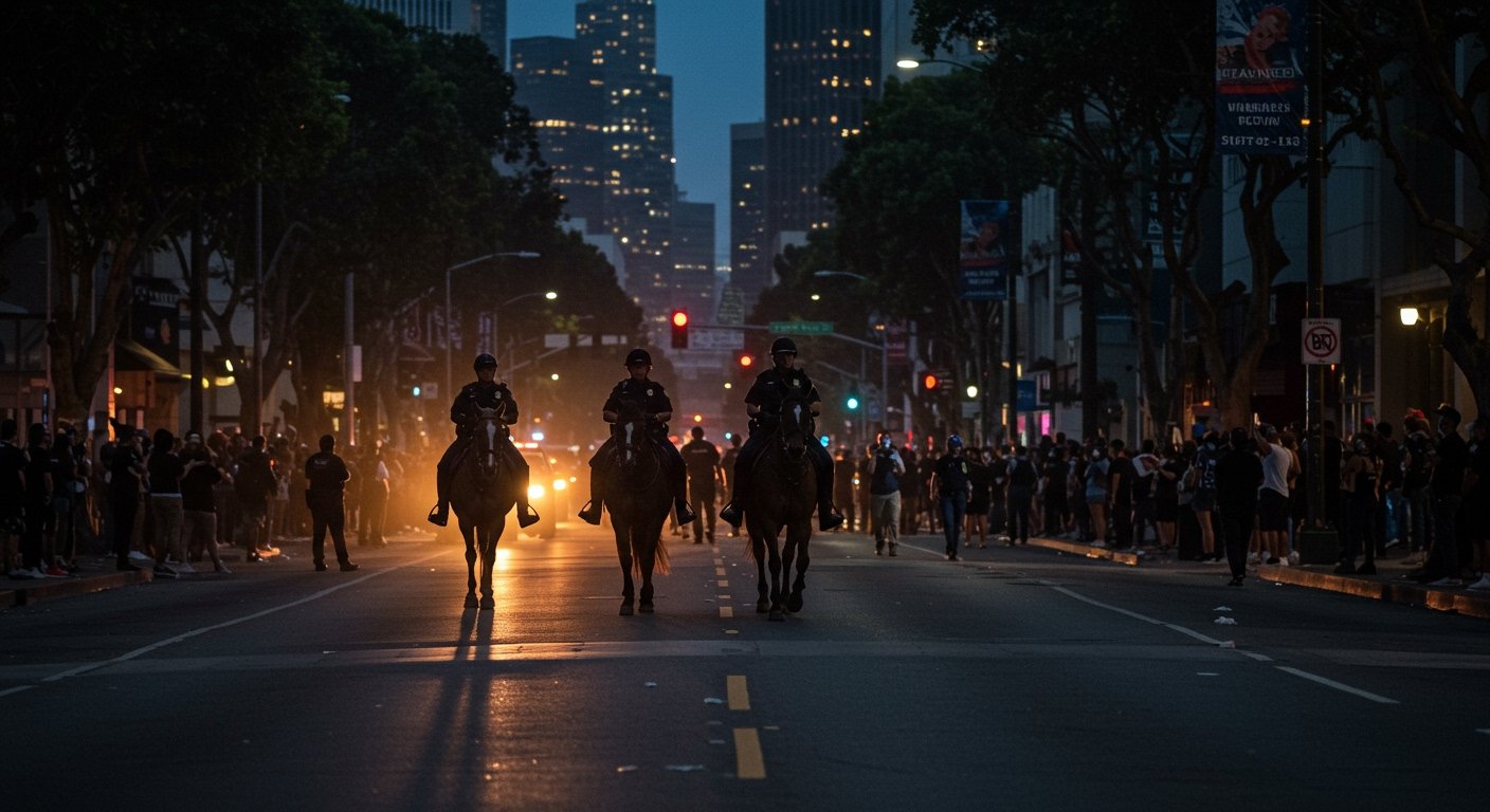 L.A. Protests: Teen Faces Attempted Murder Charge, Adults Accused in Horse Assaults Amid Sweeping DA Action