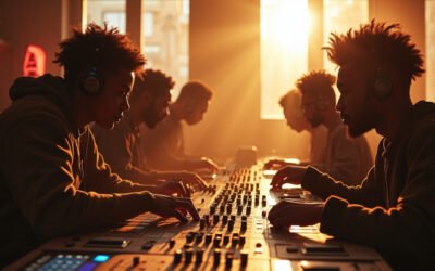 LA Hip-Hop Incubator ‘The Audio Affect Series’ Cultivates Next Generation of Music Producers LA Hip Hop Incubator 'The Audio Affect Series' Cultivates Next Generation of Music Producers