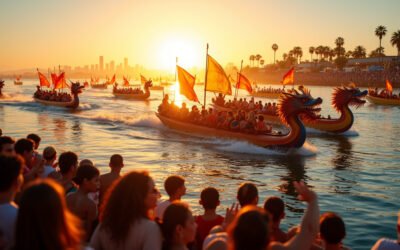 LA Weekend Events: Dragon Boats, Celebrations, Dining Deals and More