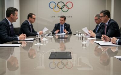LA28 Olympics: Momentum Builds as Organizers Detail Progress to IOC in Lausanne