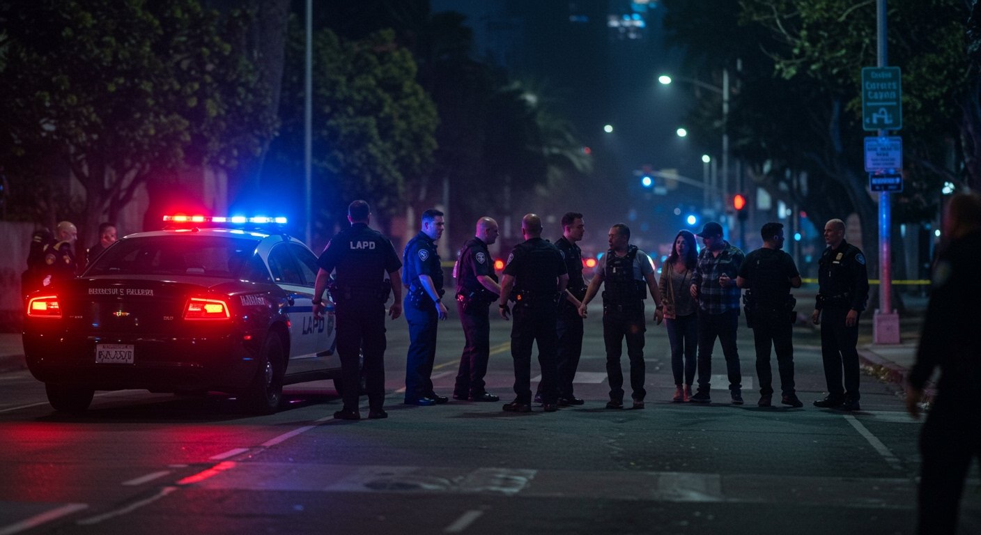LAPD Grapples with Surge in 'Kidnapping' Calls Amidst Heightened ICE Operations in Los Angeles