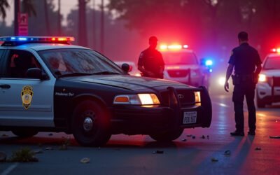 LAPD Officer Injured in Crash During Pursuit in Willowbrook