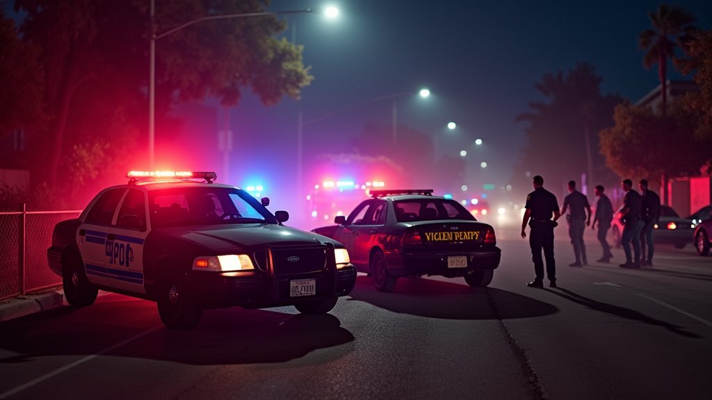 LAPD Officer Injured in Pursuit Collision in Willowbrook