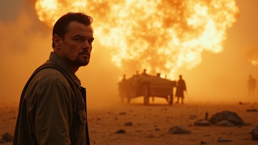 Leonardo DiCaprio and Paul Thomas Anderson Team Up in Epic Action Thriller 'One Battle After Another'