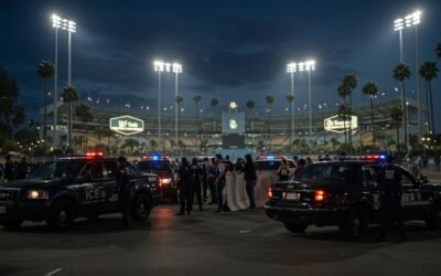 Los Angeles Dodgers Reportedly Bar Federal Immigration Agents From Stadium Amid Protests and Community Criticism