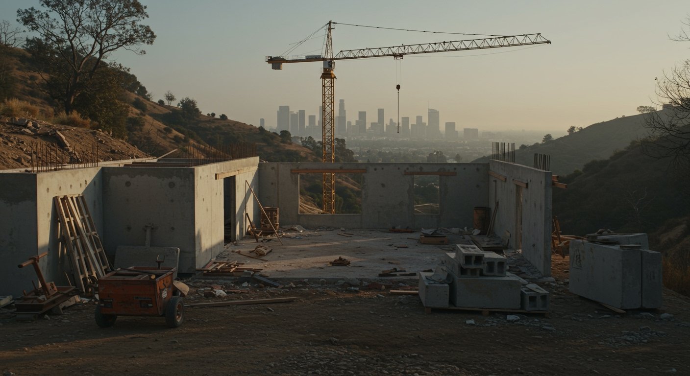 Los Angeles Economy Reels Amidst Intensified Immigration Raids, Hampering Post Wildfire Recovery