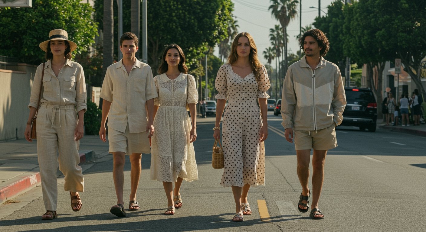 Los Angeles Fashion Pulse: Decoding Key Trends for July 2025