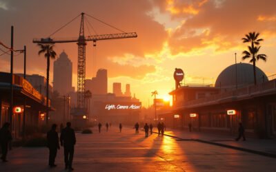 Los Angeles Filming Faces Challenges: Declines in Movie Production Offset by TV Growth