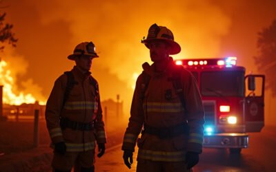 Los Angeles Firefighters Receive Pat Tillman Award at ESPYs for Heroic Wildfire Response