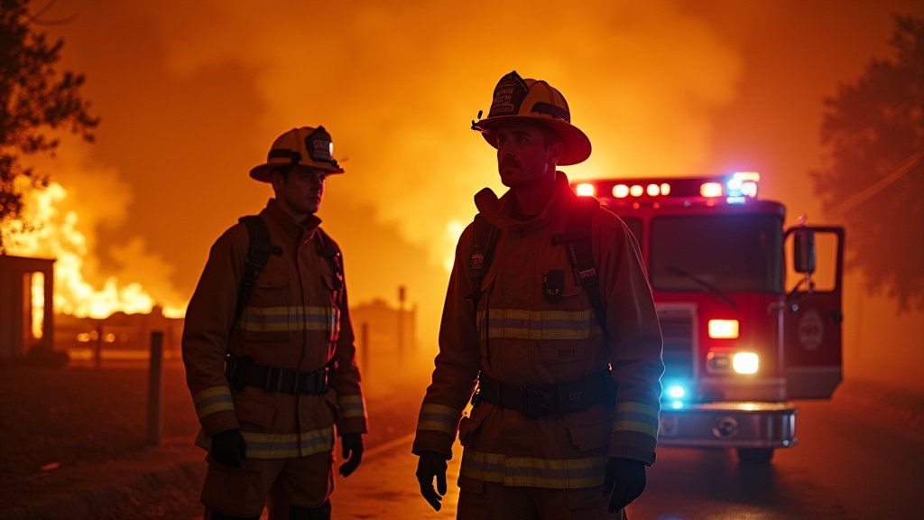 Los Angeles Firefighters Receive Pat Tillman Award at ESPYs for Heroic Wildfire Response