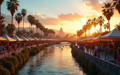 Los Angeles Gears Up for Diverse July 30th Events, Ranging from River Celebrations to International Surf Competitions