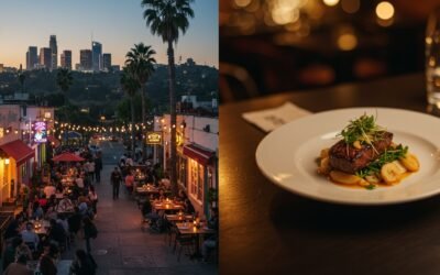 Los Angeles Gears Up for Largest Culinary Event: Dine LA Returns July 25th-August 8th with Record Restaurant Lineup Los Angeles Gears Up for Largest Culinary Event: Dine LA Returns July 25th August 8th with Record Restaurant Lineup