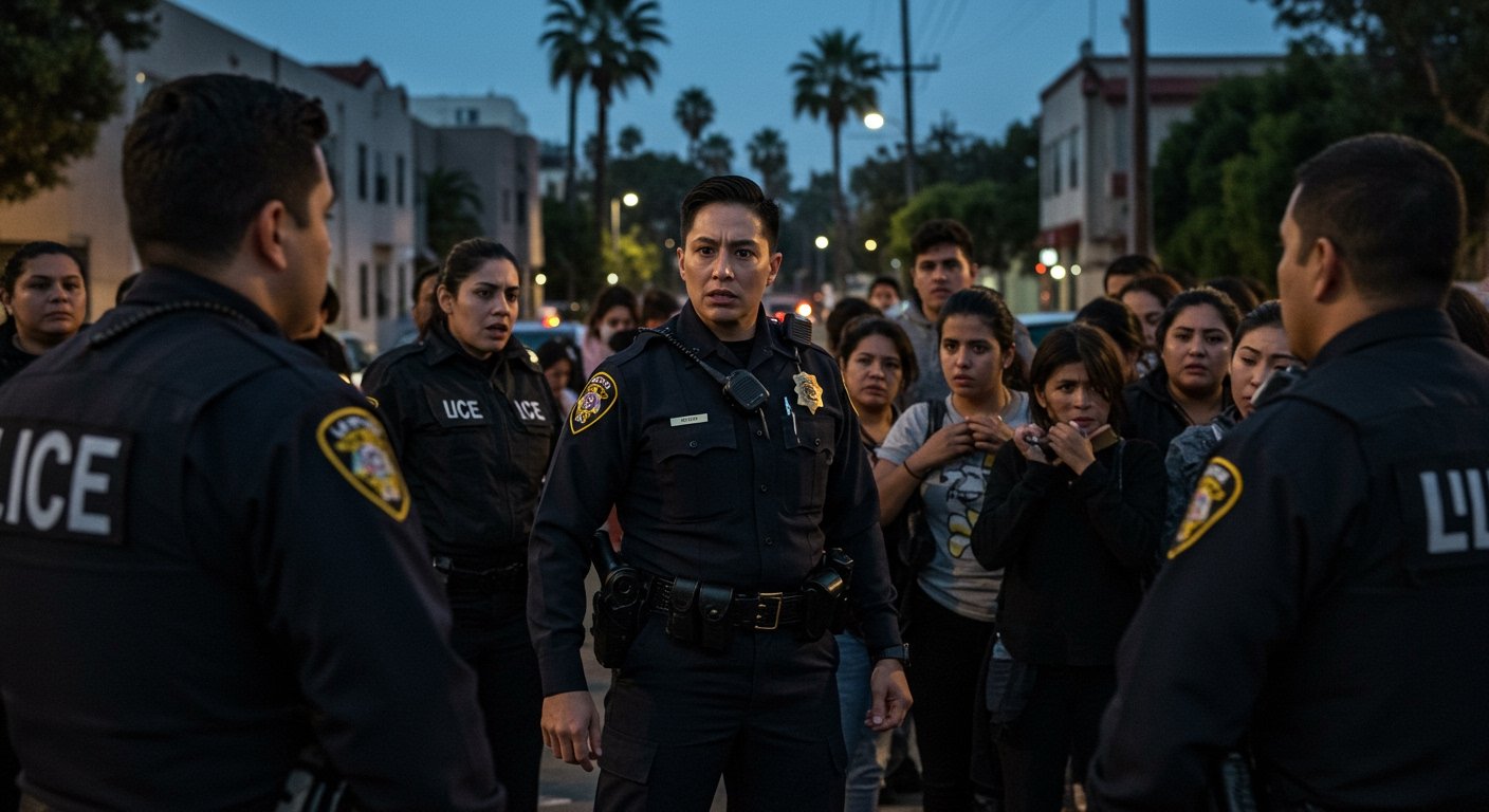 Los Angeles Leaders Seek to Limit LAPD ICE Collaboration Amid Citizen Confusion and Mistrust