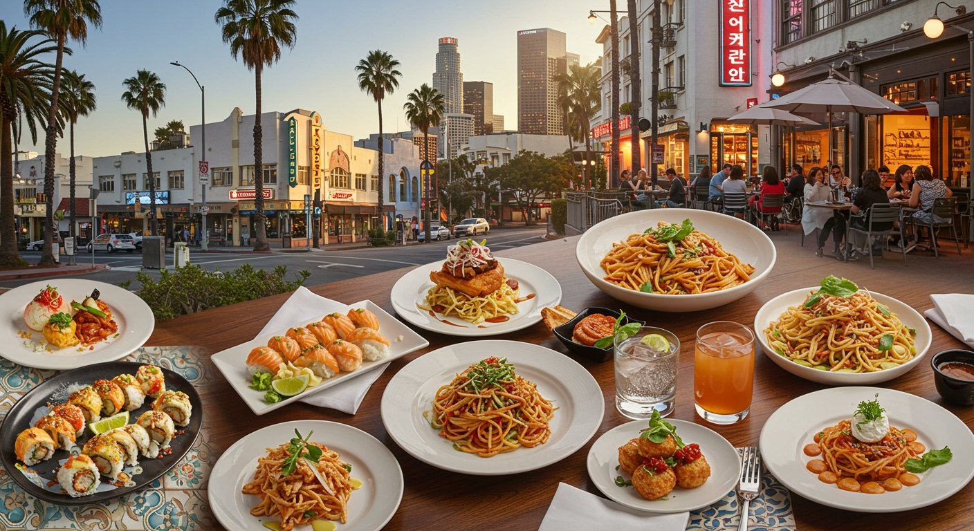 Los Angeles Prepares for Largest Restaurant Week: Dine LA Returns July 25 Aug 8, 2025