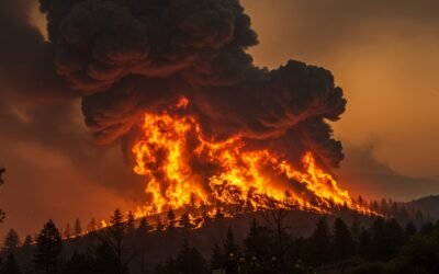 Madre Fire Explodes to California’s Largest This Year, Exceeding 35,000 Acres in Rapid Growth Madre Fire Explodes to California's Largest This Year, Exceeding 35,000 Acres in Rapid Growth