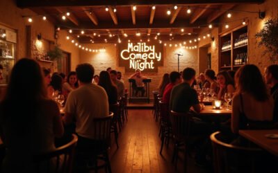 Malibu Comedy Night: A Stand Up Alternative in the Santa Monica Mountains