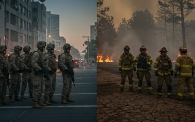 Military Commander Seeks Redeployment of 200 California Guard Troops from LA to Bolster Wildfire Response Ahead of 'Early, Active' Season