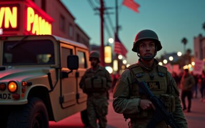 Pentagon Reduces National Guard Presence in Los Angeles