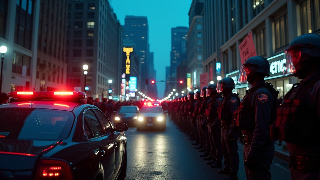 Pentagon Reduces National Guard Presence in Los Angeles Amidst Protests