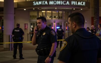 Santa Monica Police Officer, Juveniles Shot; Suspect Held on $1 Million Bail