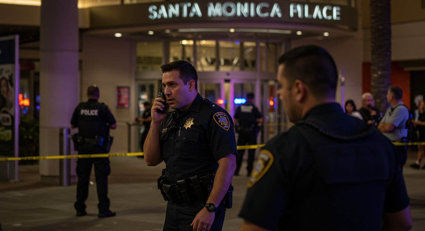 Santa Monica Police Officer, Juveniles Shot; Suspect Held on $1 Million Bail