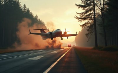 Skydiving Plane Crash in New Jersey Sends 15 to Hospital After Runway Mishap
