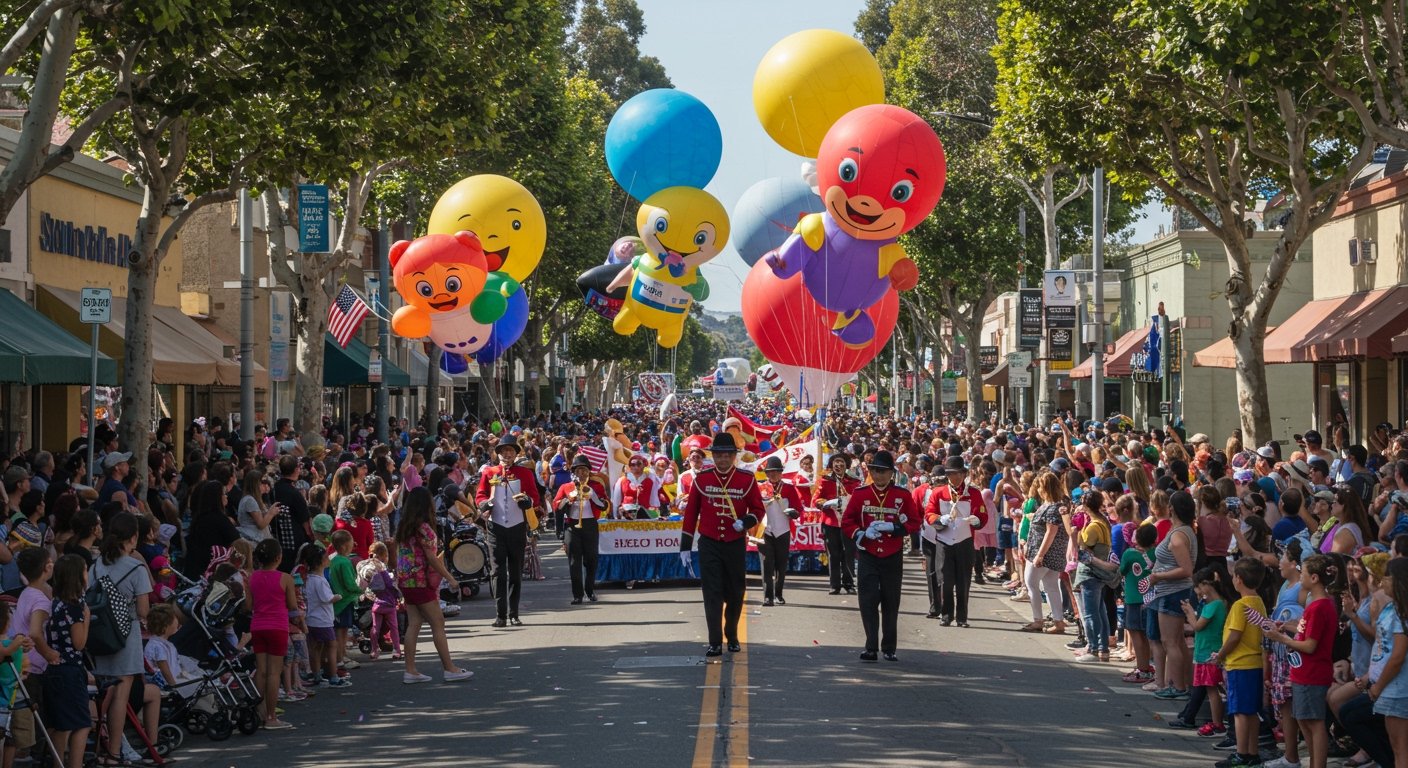 South Pasadena Unveils Extensive Plans for 2025 Festival of Balloons July 4th Celebration