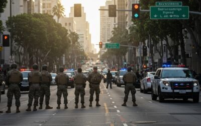 Southern California Sees Immigration Surge, Federal Troops Deployed Amid Protests; Boxer Julio César Chávez Jr. Arrested by ICE Southern California Sees Immigration Surge, Federal Troops Deployed Amid Protests; Boxer Julio César Chávez Jr. Arrested by ICE