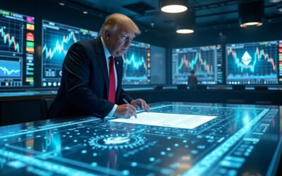 Trump Signs Stablecoin Law, Crypto Market Surges Towards $4 Trillion