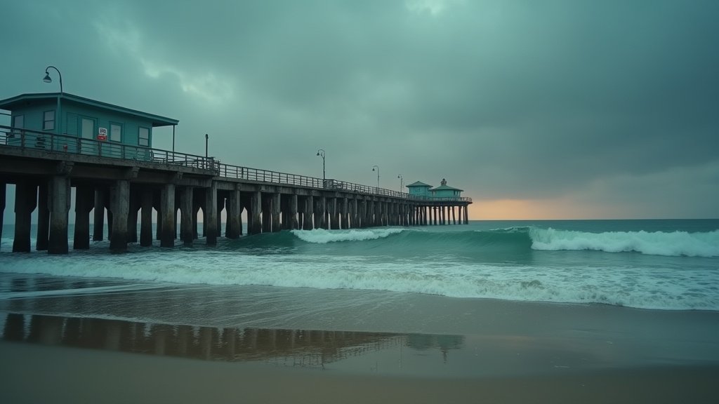 Tsunami Advisory Prompts Closures and Evacuations Along Los Angeles County Coast