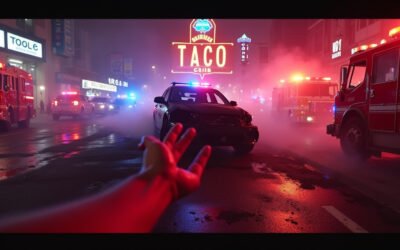 Vehicle Intentionally Drives into Crowd Outside Los Angeles Nightclub, Injuring 30