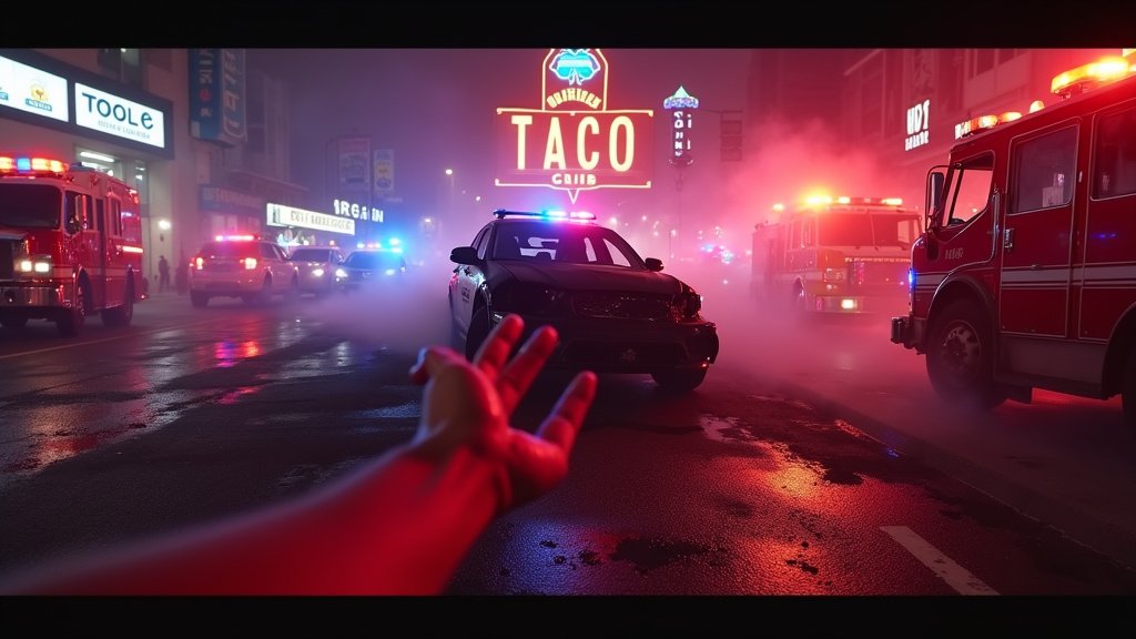 Vehicle Intentionally Drives into Crowd Outside Los Angeles Nightclub, Injuring 30
