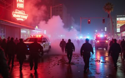 Vehicle Intentionally Plows into Crowd Outside Los Angeles Nightclub, Injuring 30