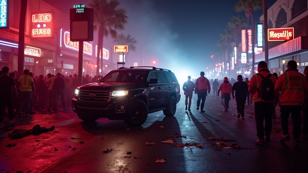 Vehicle Intentionally Plows Into Crowd Outside Los Angeles Nightclub, Injuring 30