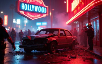Vehicle Plows into Crowd Outside Hollywood Nightclub, Injuring Dozens; Other News in Brief