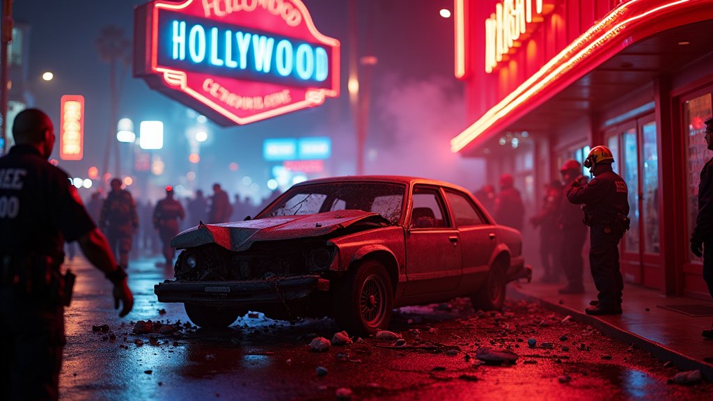 Vehicle Plows into Crowd Outside Hollywood Nightclub, Injuring Dozens; Other News in Brief