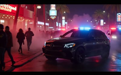 Vehicle Rams Crowd Outside Hollywood Nightclub, Leaving Dozens Injured