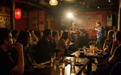 Venice Beach Landmark Hama Sushi Launches Weekly Music and Comedy Open Mic Series at Windward Circle Venice Beach Landmark Hama Sushi Launches Weekly Music and Comedy Open Mic Series at Windward Circle