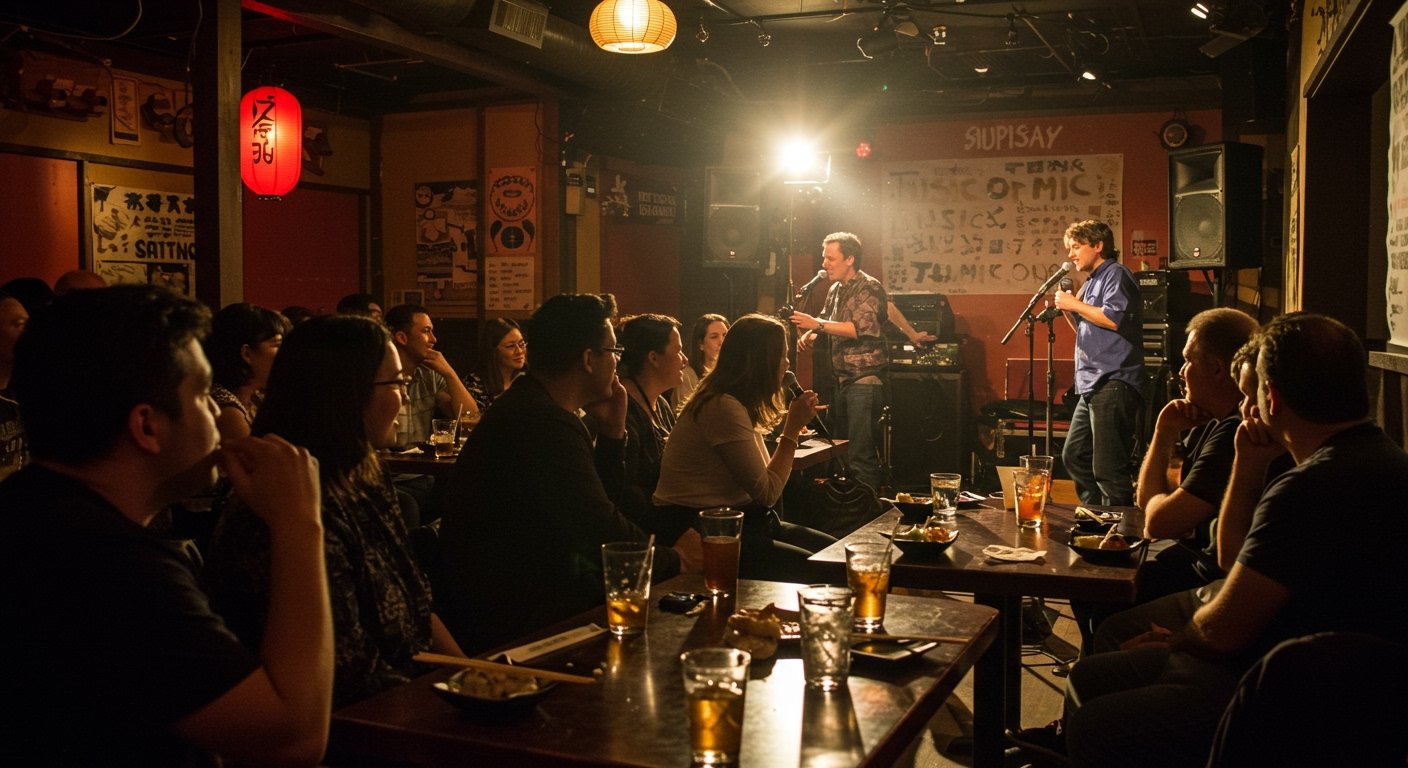 Venice Beach Landmark Hama Sushi Launches Weekly Music and Comedy Open Mic Series at Windward Circle