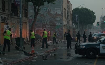 Violent Anti ICE Protests Cost Los Angeles Taxpayers $32 Million, Controller Reports