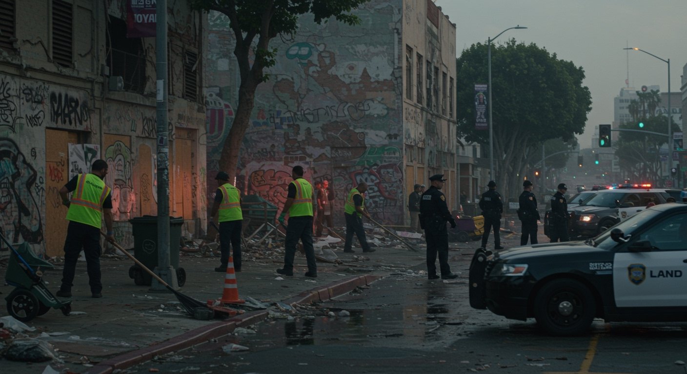 Violent Anti ICE Protests Cost Los Angeles Taxpayers $32 Million, Controller Reports